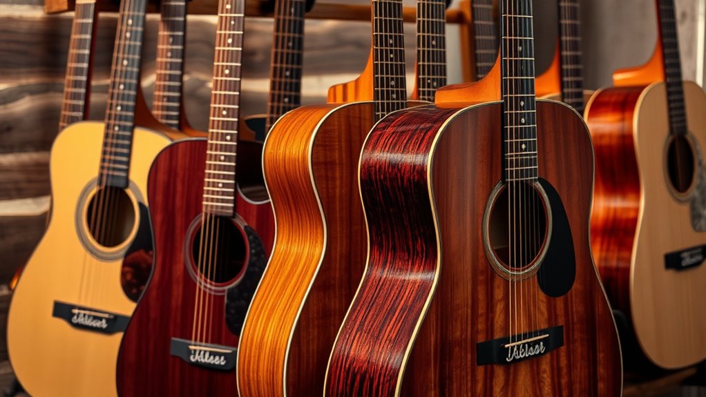 choosing quality comfortable guitars