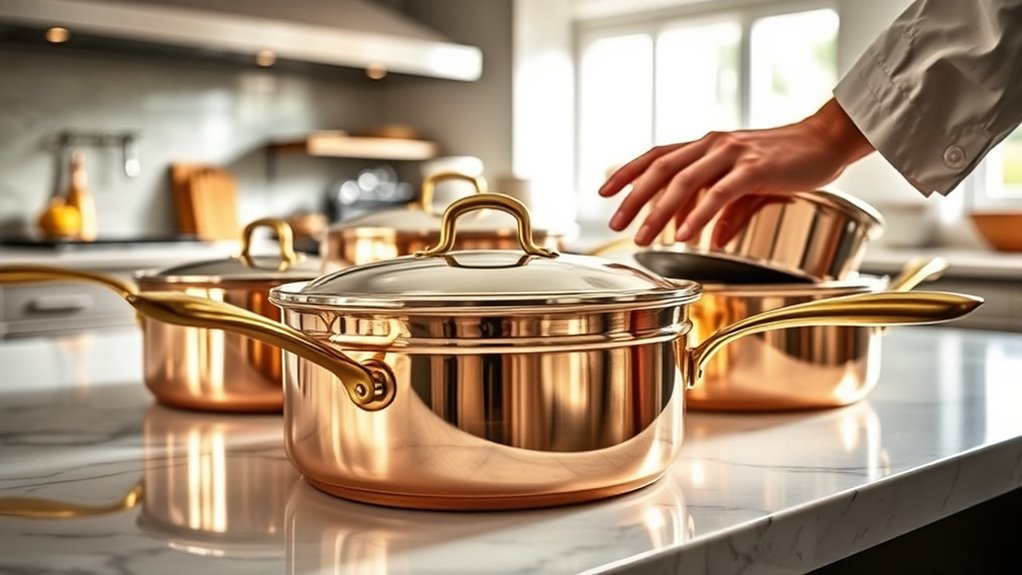 choosing quality copper cookware
