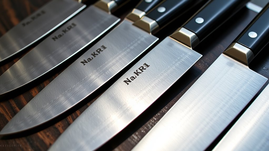 choosing quality kitchen knives