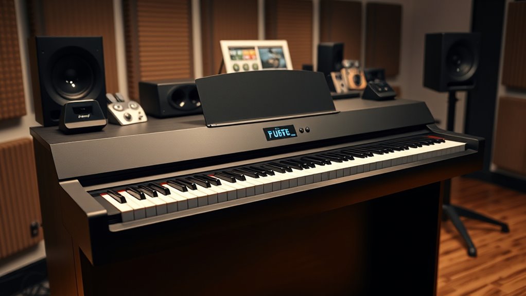 choosing realistic digital pianos