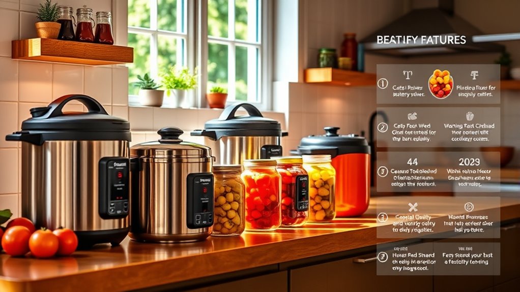 choosing safe durable pressure cookers