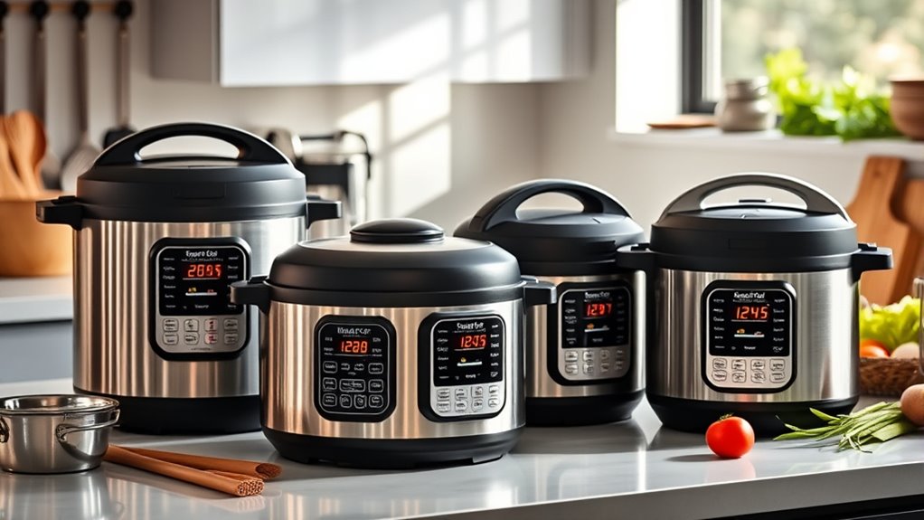 choosing safe versatile cooker