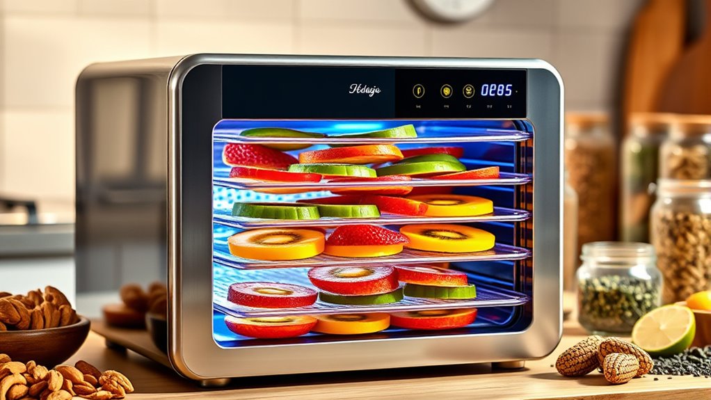 choosing suitable food dehydrator