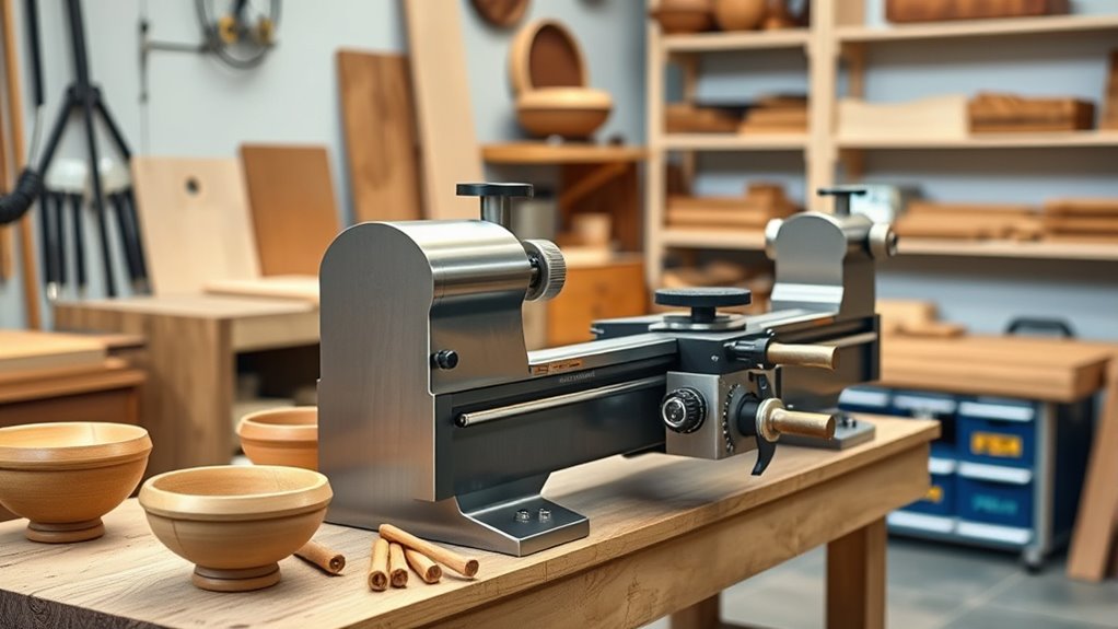 choosing suitable wood lathe