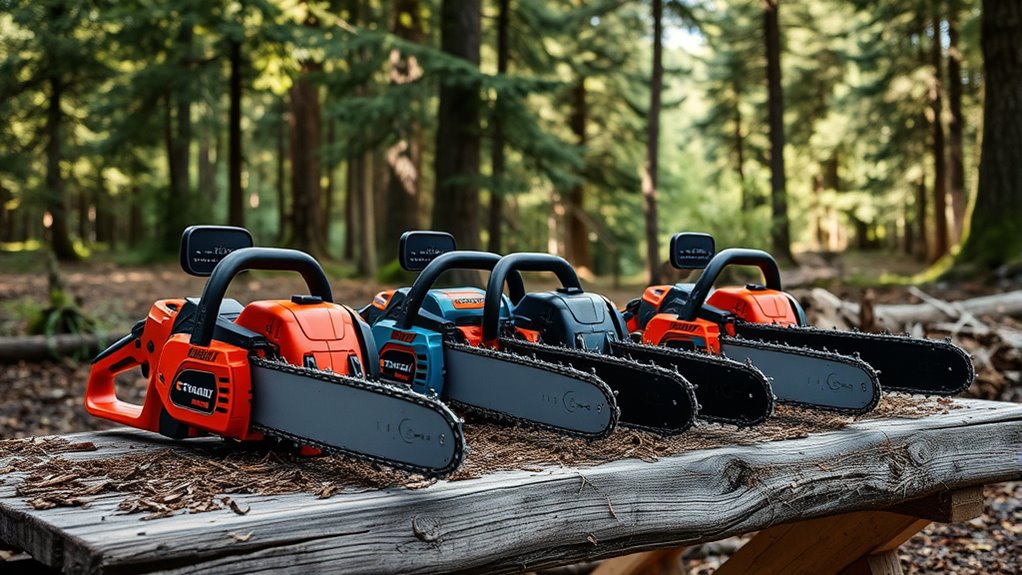 choosing the right chainsaw