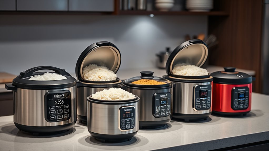 choosing the right rice cooker