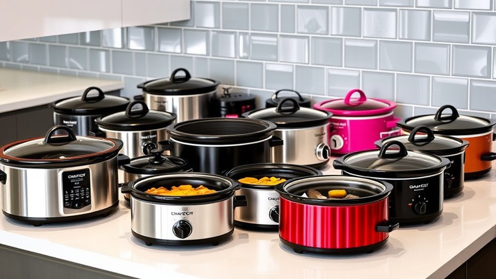 choosing the right slow cooker