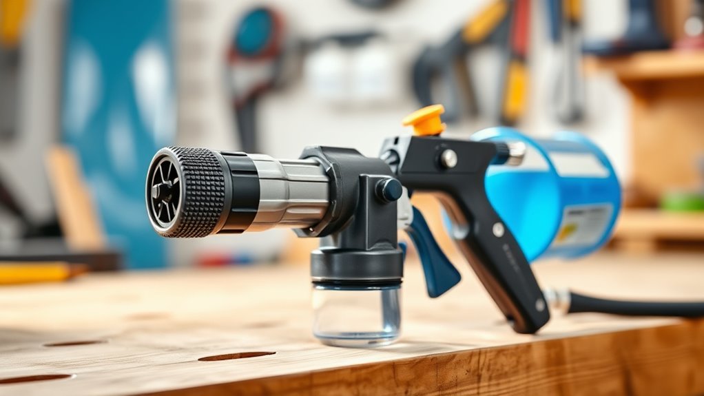 choosing versatile efficient paint sprayers