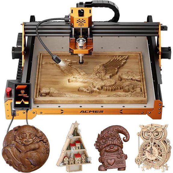 ACMER 4S CNC Router Machine for Wood & Acrylic