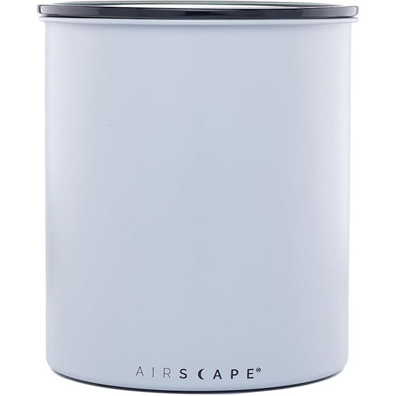 AirScape Kilo Coffee Canister with Oxygen-Removing Lid