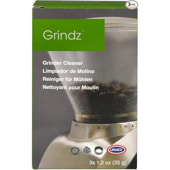 Urnex Grindz Coffee Grinder Cleaning Tablets (3 Pack)