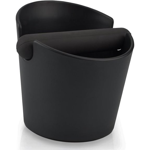 HOMEE Coffee Knock Box with Non-Slip Base