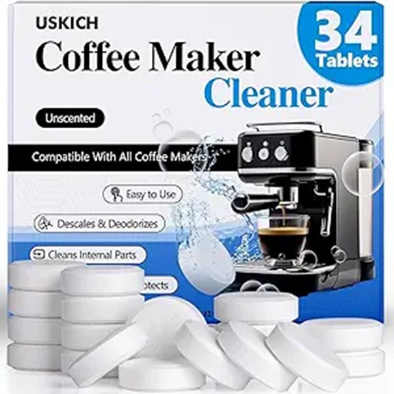 Coffee Machine Descaler Tablets for Keurig Ninja Breville