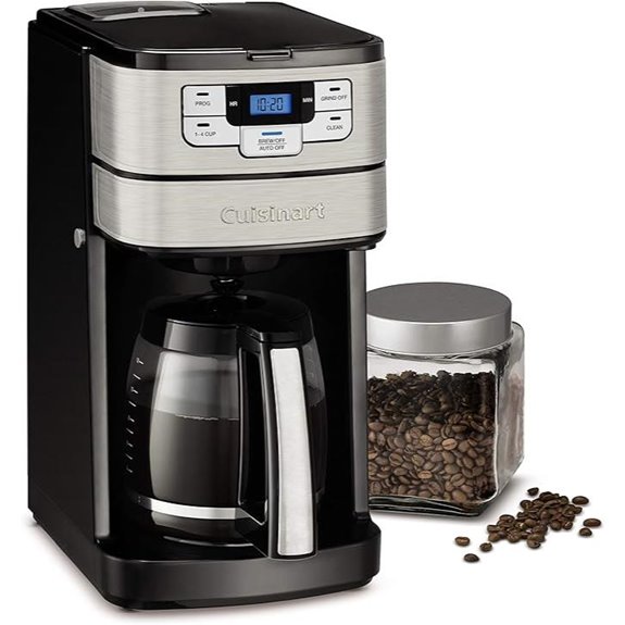 Cuisinart Grind & Brew 12-Cup Coffee Maker