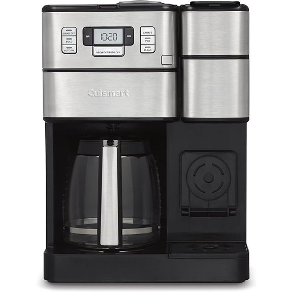 Cuisinart Grind & Brew Coffee Maker with Grinder