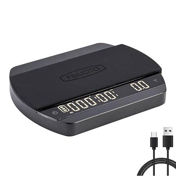FELICITA ARC Coffee Scale with Timer and Modes