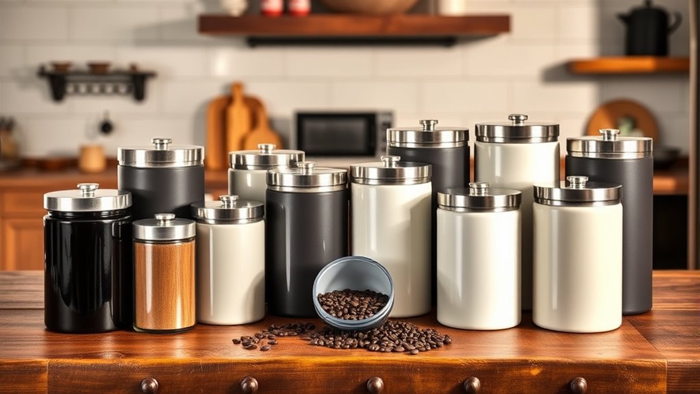 coffee storage considerations