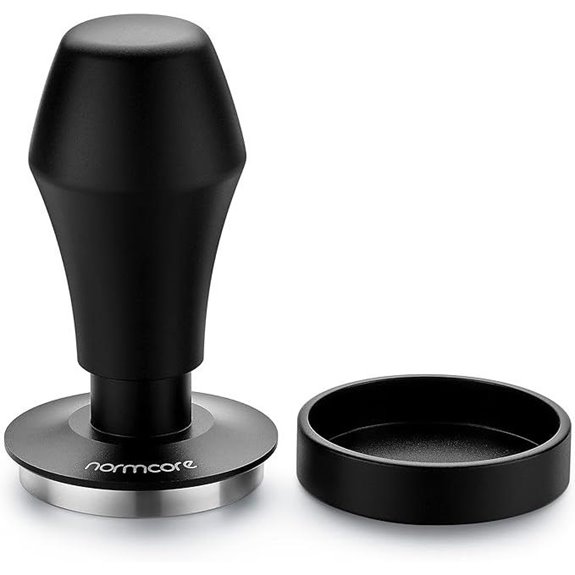 Normcore V4 Coffee Tamper with Springs and Stand