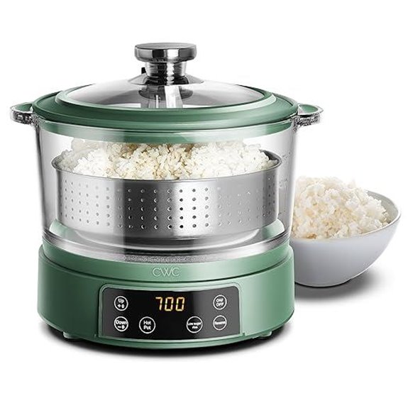 Cook With Color 3L Mini Rice Cooker