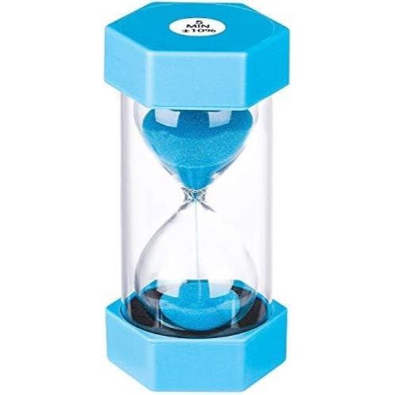 SuLiao 5-Minute Colorful Sand Timer for Kids