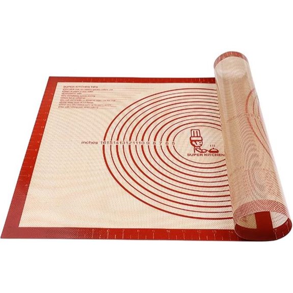 Folksy Super Kitchen Non-slip Silicone Pastry Mat