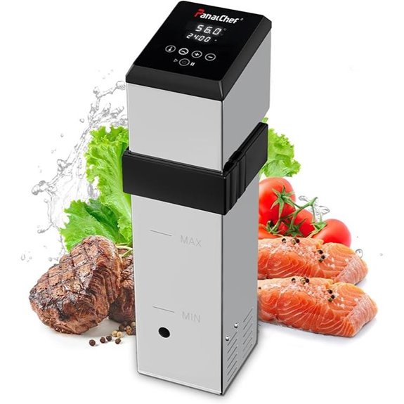 Commercial Sous Vide Cooker with Immersion Circulator