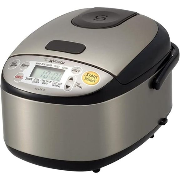 Zojirushi 3-Cup Compact Rice Cooker and Warmer