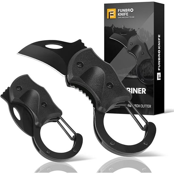 Mini Pocket Knife Keychain EDC Gift for Men