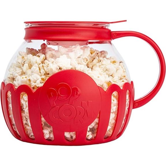 Ecolution Micro-Pop Microwave Popcorn Popper