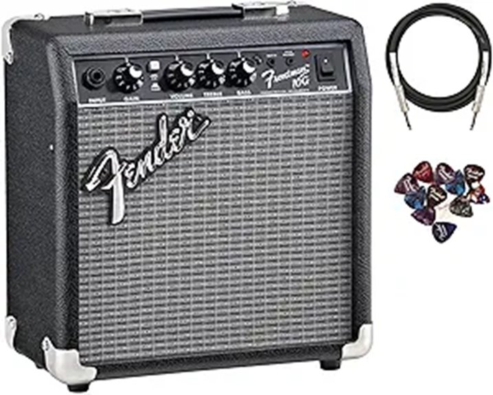 Fender Frontman 10G Guitar Amplifier Bundle