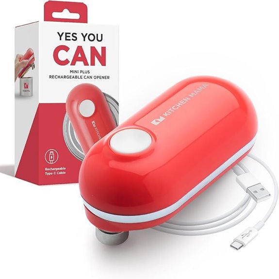 Kitchen Mama Mini Plus Electric Can Opener Rechargeable