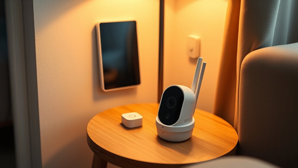 compact wireless reliable security