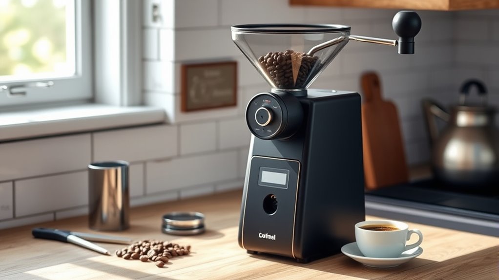 consistent grind adjustable settings