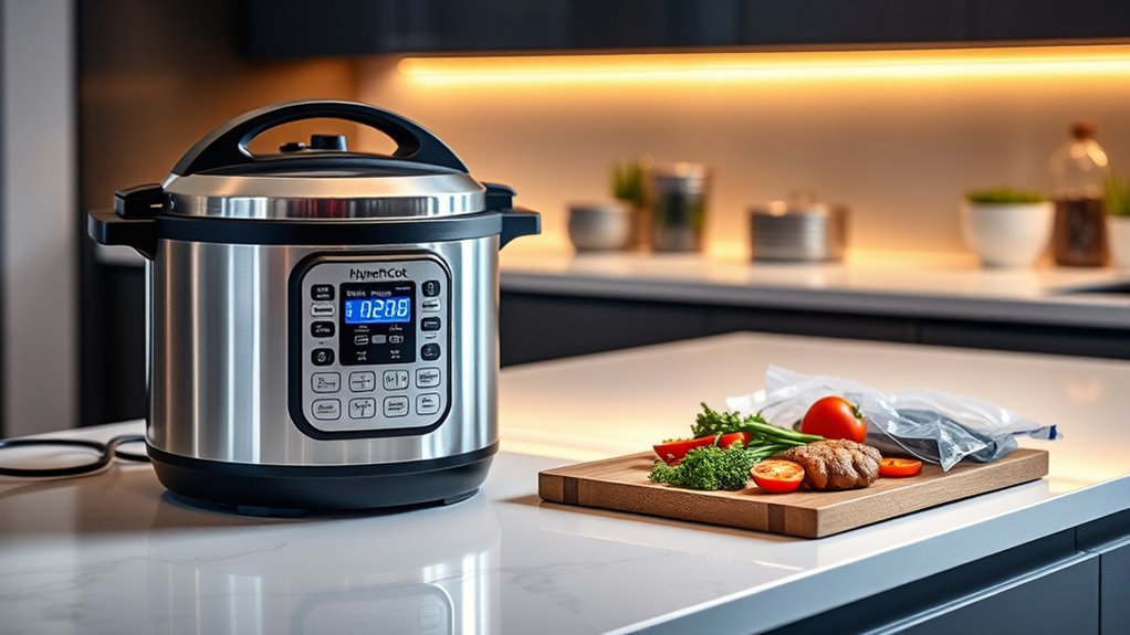 cooking versatility and precision