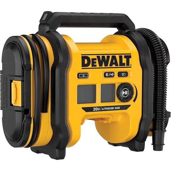 DEWALT 20V Max Portable Tire Inflator
