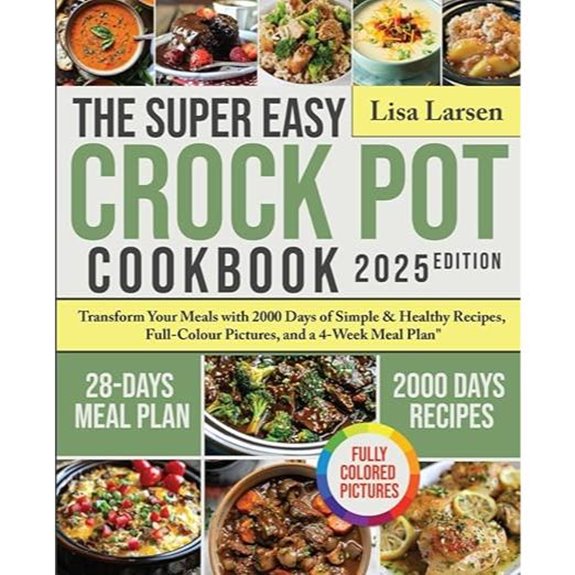 Super Easy Crock Pot Cookbook 2024 with 2000 Recipes