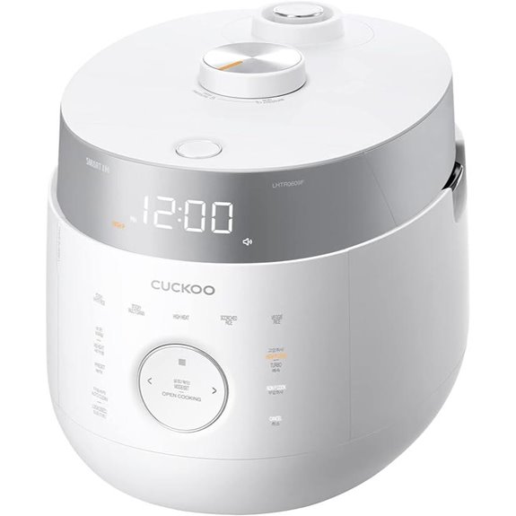 CUCKOO 10-Cup Twin Pressure Rice Cooker