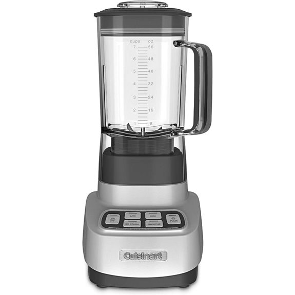 Cuisinart SPB-650P1 1 HP Blender 7.8 x 10 x 13.6 Silver
