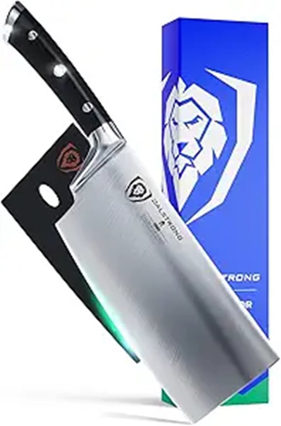 Dalstrong 7 Butcher Meat Cleaver Knife