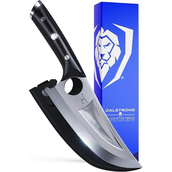 Dalstrong 7-Inch Chef & Utility Knife with Sheath