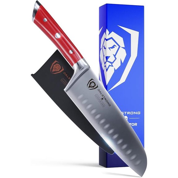 Dalstrong 7-Inch Gladiator Santoku Knife