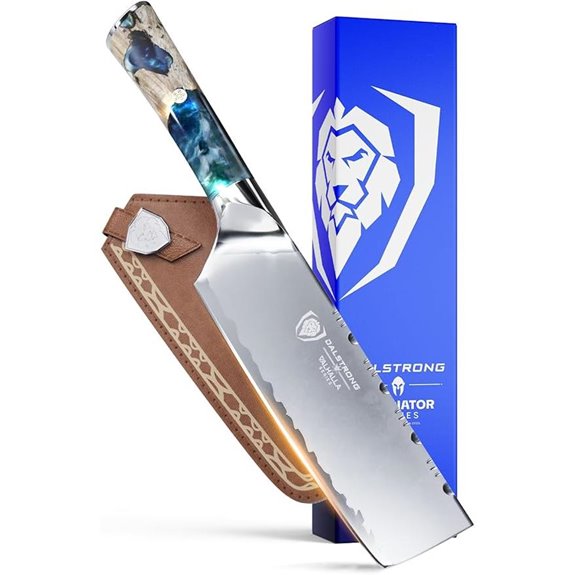 Dalstrong Nakiri 7 Vegetable Kitchen Knife