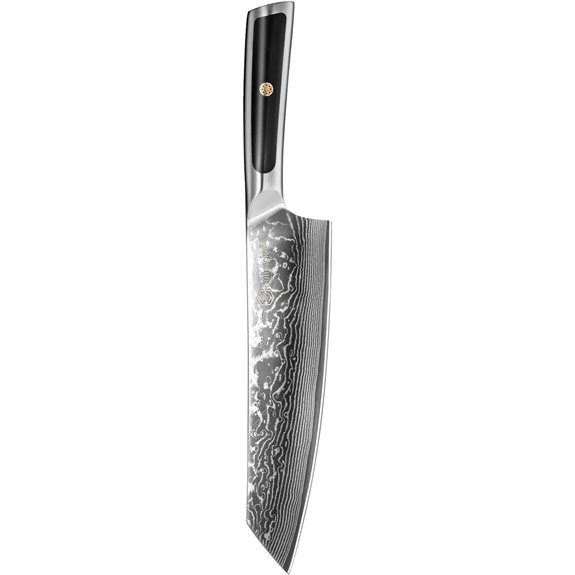 Sunnecko 8-Inch Damascus Gyuto Chef Knife