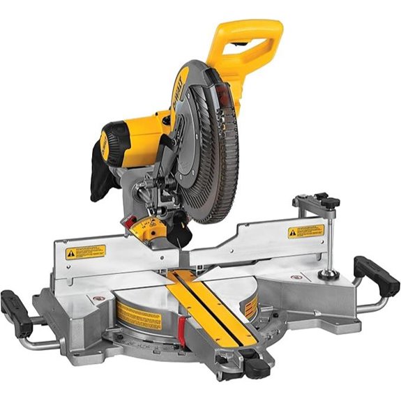 DEWALT 12-Inch Double Bevel Sliding Compound Miter Saw