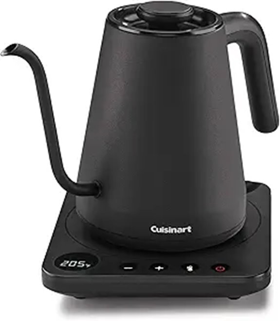 Cuisinart Digital Goose Neck Kettle 1L 1200W