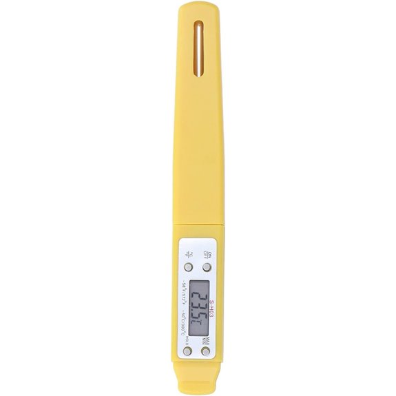 Akozon Digital Food Thermometer with Calibration