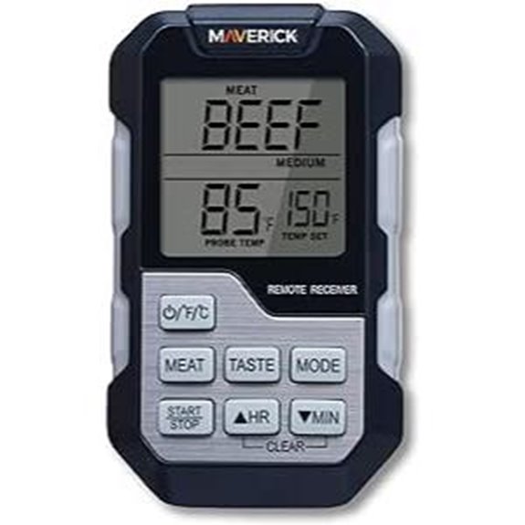 Maverick BBQ Thermometer & Timer with Color Display