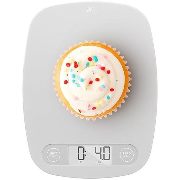 Greater Goods Digital Food Scale for Kitchen Use