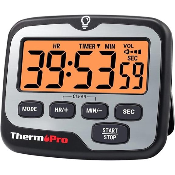 ThermoPro TM01 Digital Kitchen & Study Timer