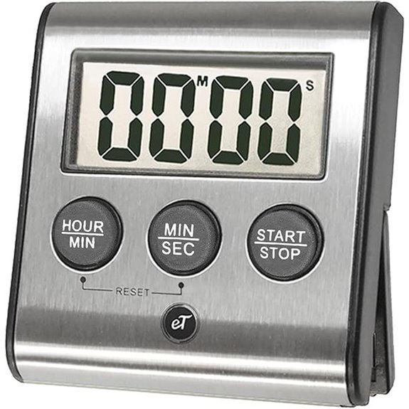 eTradewinds Digital Kitchen Timer with Magnet